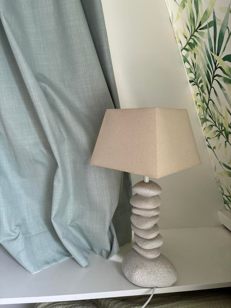 Lampje vierkante kap, Huis en Inrichting, Lampen | Wandlampen, Ophalen, Gebruikt, Modern