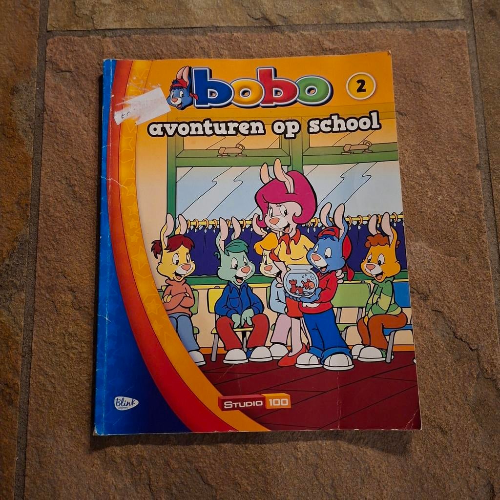 Boekje Bobo - Studio 100, Ophalen of Verzenden, Gebruikt, Taal en Lezen