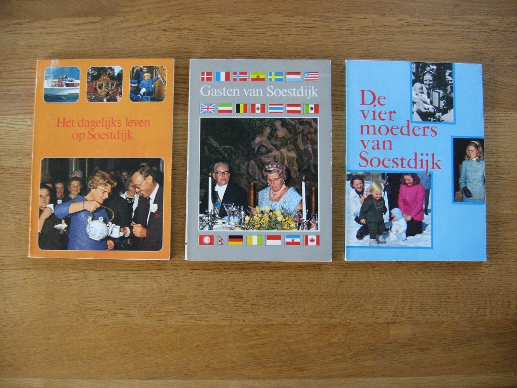 LEVEN OP SOESTDIJK-GASTEN OP SOESTDIJK-MOEDERS VAN SOESTDIJK, Ophalen of Verzenden, Zo goed als nieuw, Tijdschrift of Boek