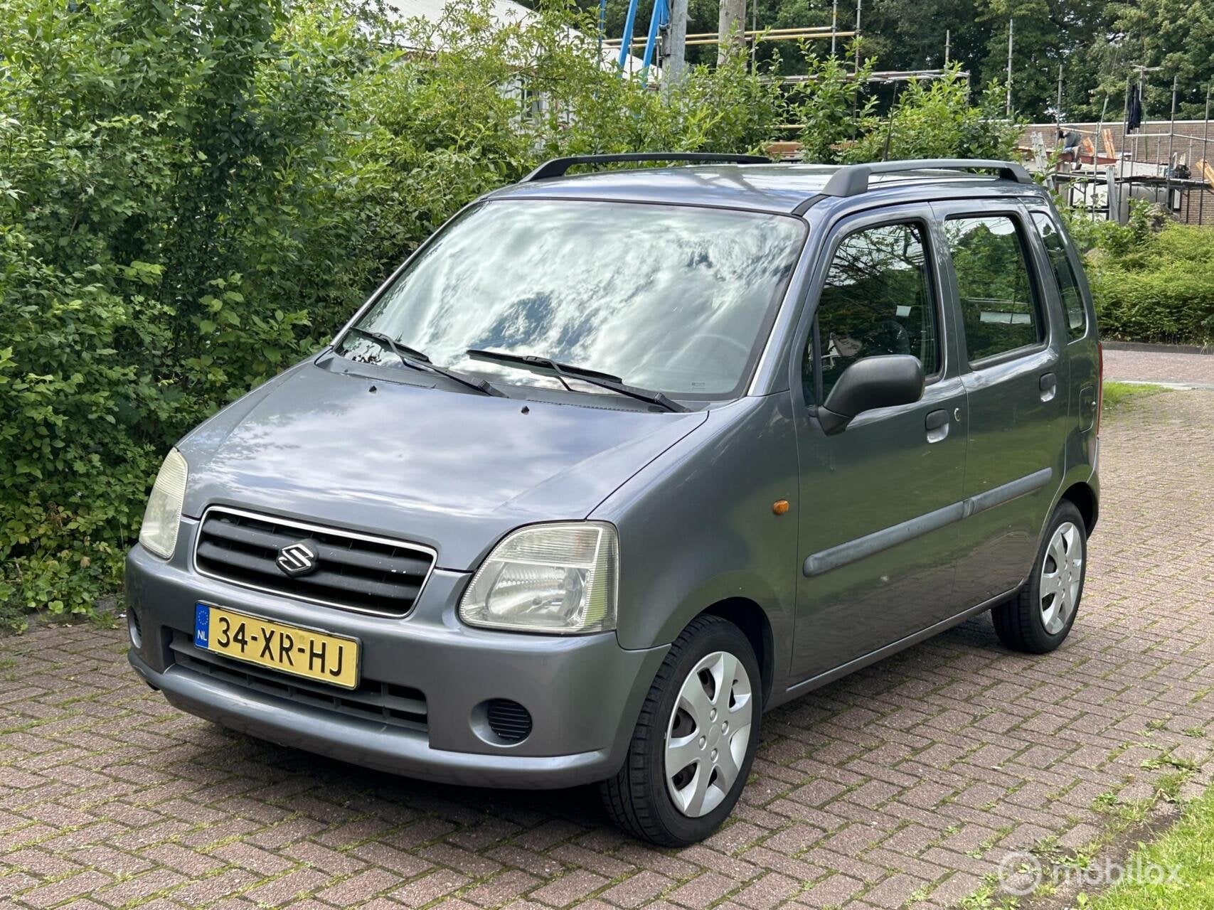Suzuki Wagon R+ 1.2 Comfort | Nette auto | Apk 02-2027, Voorwielaandrijving, Stof, Zwart, 4 cilinders