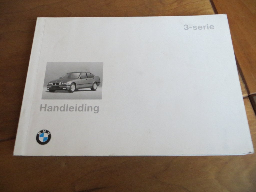 Instructieboek BMW 3-serie E36 +Coupe +Cabrio +Touring 1995, Ophalen of Verzenden