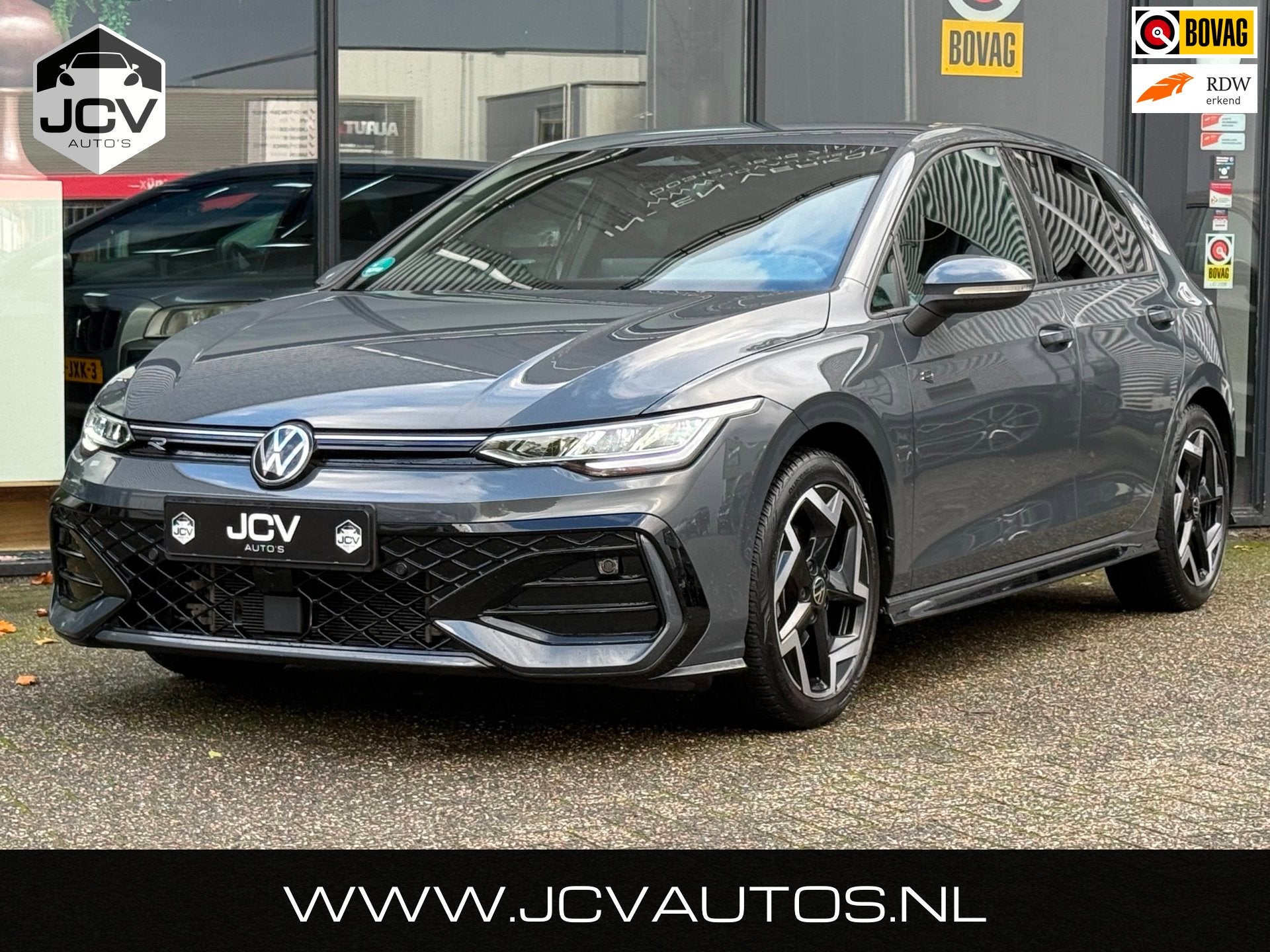 Volkswagen GOLF 1.5 eTSI R-Line Edition ACC/CAMERA/CARPLAY, Auto's, Dealer onderhouden, 4 cilinders, 150 pk, Bedrijf