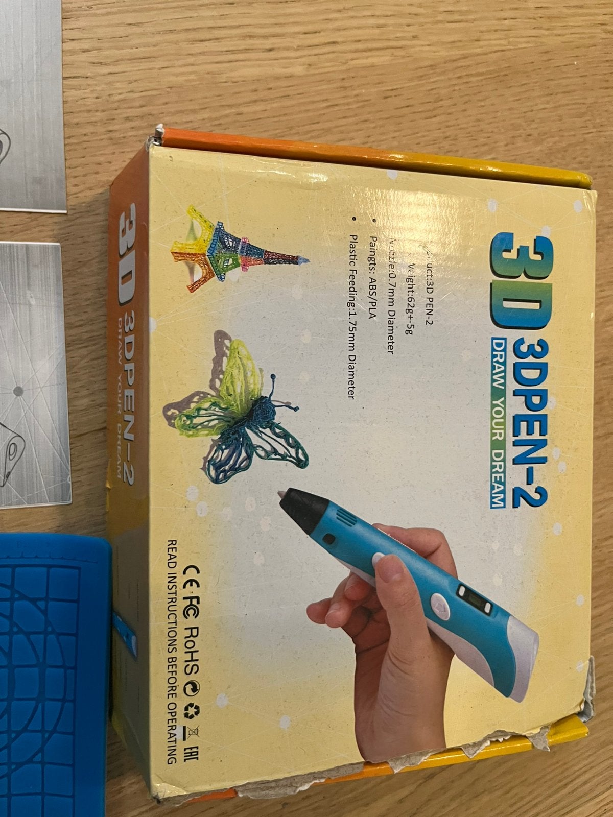 3d pen, Computers en Software, 3D Printers, Ophalen, Gebruikt