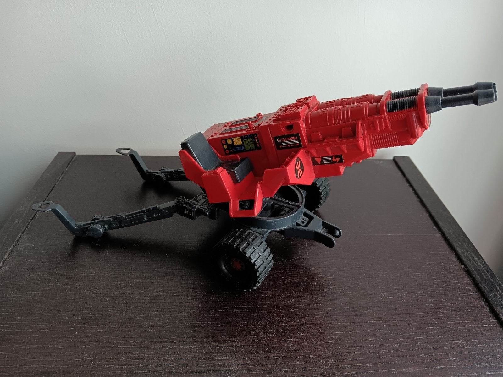 Action Force Laser Exterminator Hasbro 1982, Ophalen of Verzenden, Gebruikt
