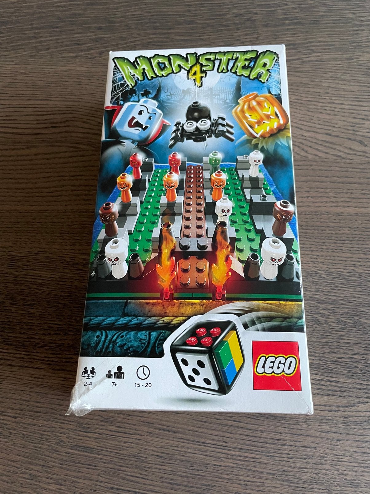 Lego 3837 Monster 4, Ophalen of Verzenden, Gebruikt, Lego