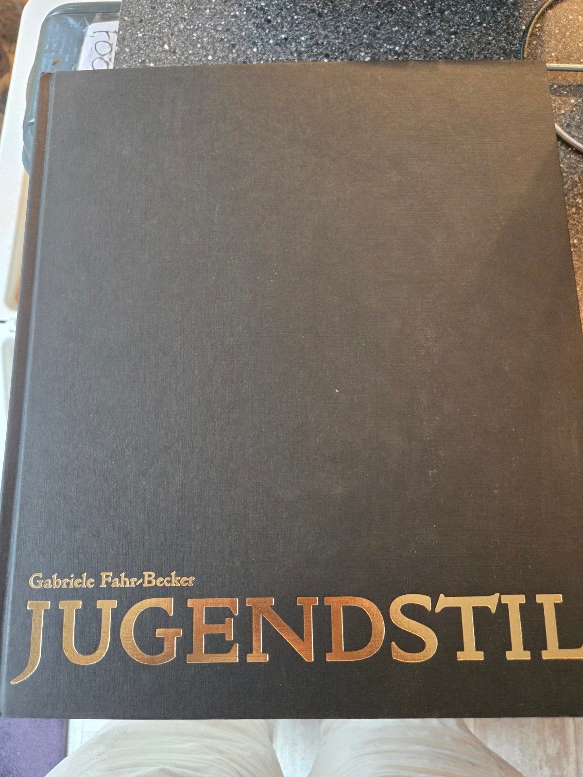 Jugendstil - Gabriele Fahr-Becker - Kunstboek, Boeken, Ophalen of Verzenden, Zo goed als nieuw, Overige onderwerpen, Gabriele Fahr-Becker