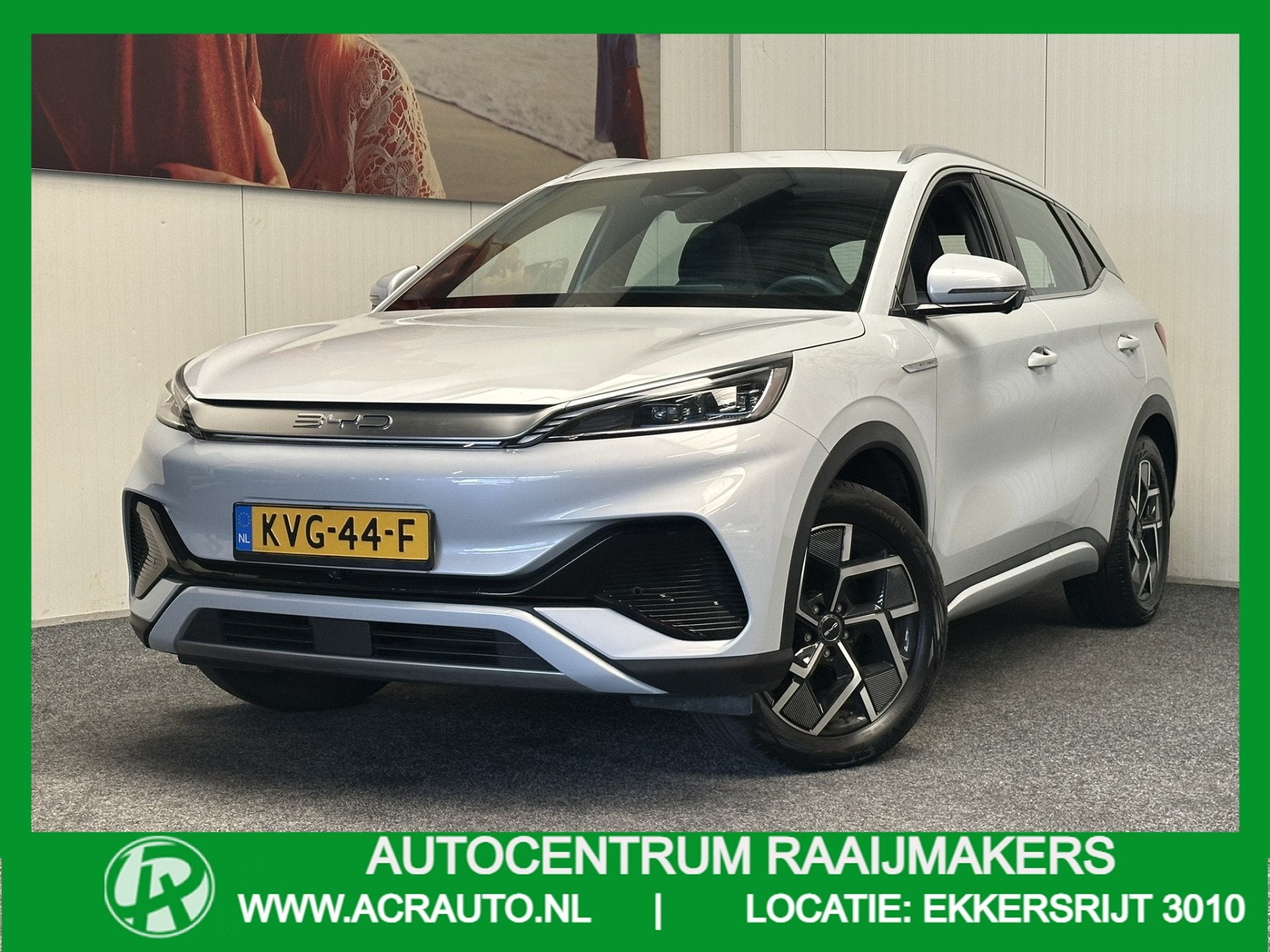 BYD ATTO 3 DESIGN 60 kWh WLTP 420 KM * 45 STUKS OP VOORRAAD*, Auto's, Dealer onderhouden, Gebruikt, 38 min, Wit