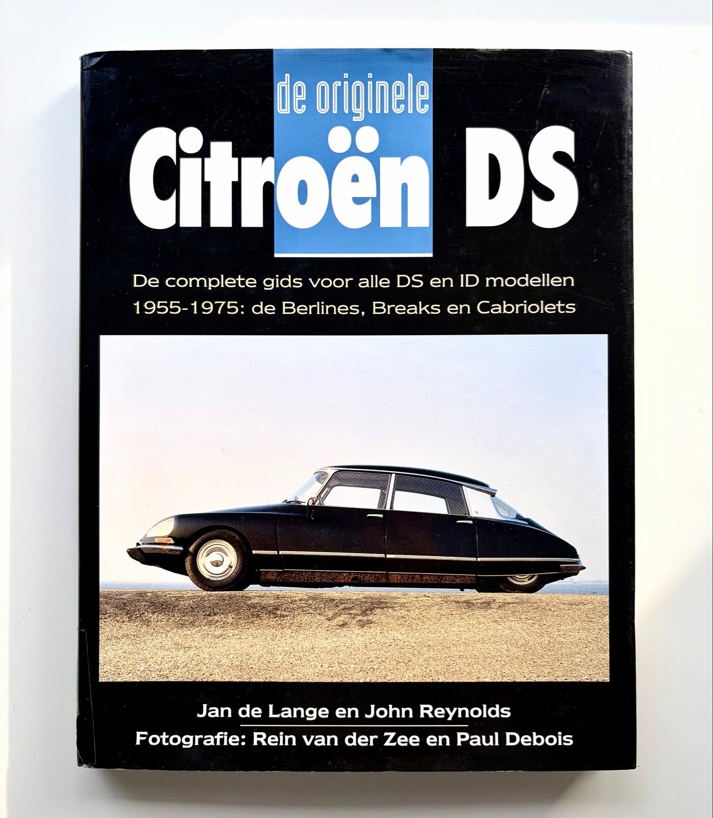 De originele Citroën DS - 1e Druk 1996 - zo goed als nieuw, Ophalen of Verzenden, Zo goed als nieuw, Citroën