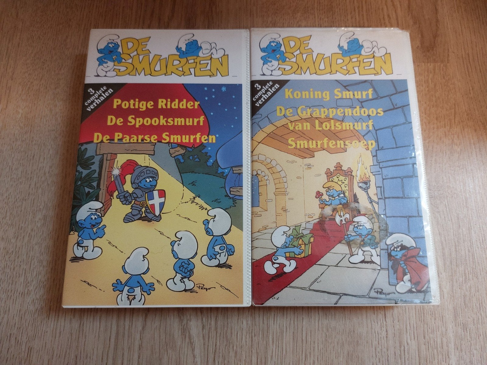 De Smurfen VHS videobanden, Ophalen of Verzenden