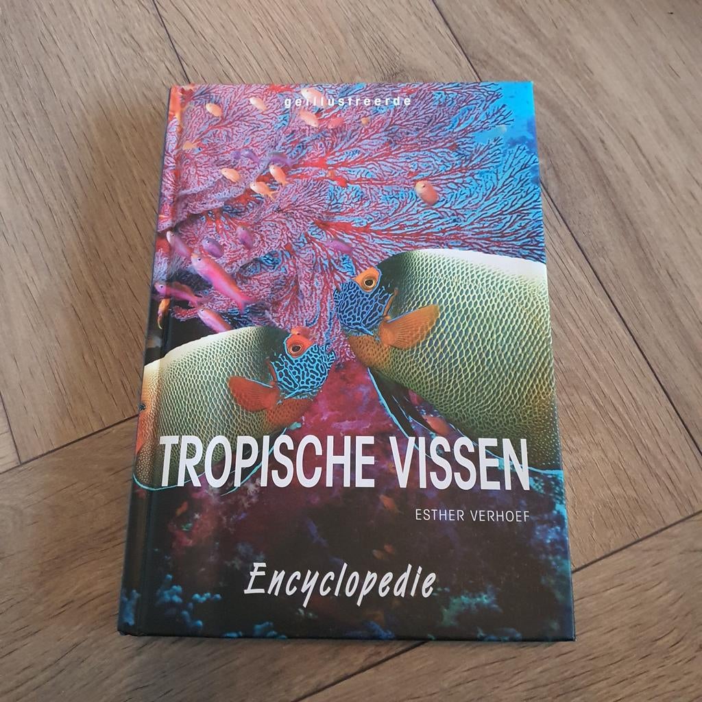 Geïllustreerde Encyclopedie Tropische Vissen, Boeken, Ophalen of Verzenden, Zo goed als nieuw, Los deel, Dieren