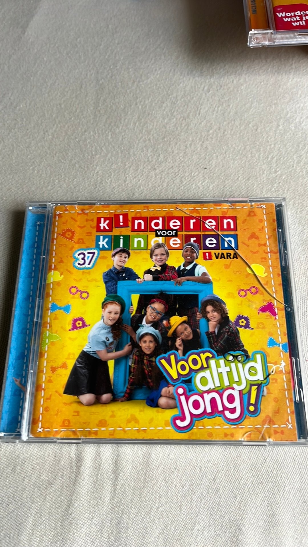 CD Kinderen voor kinderen nr. 37, Cd's en Dvd's, Ophalen, Gebruikt
