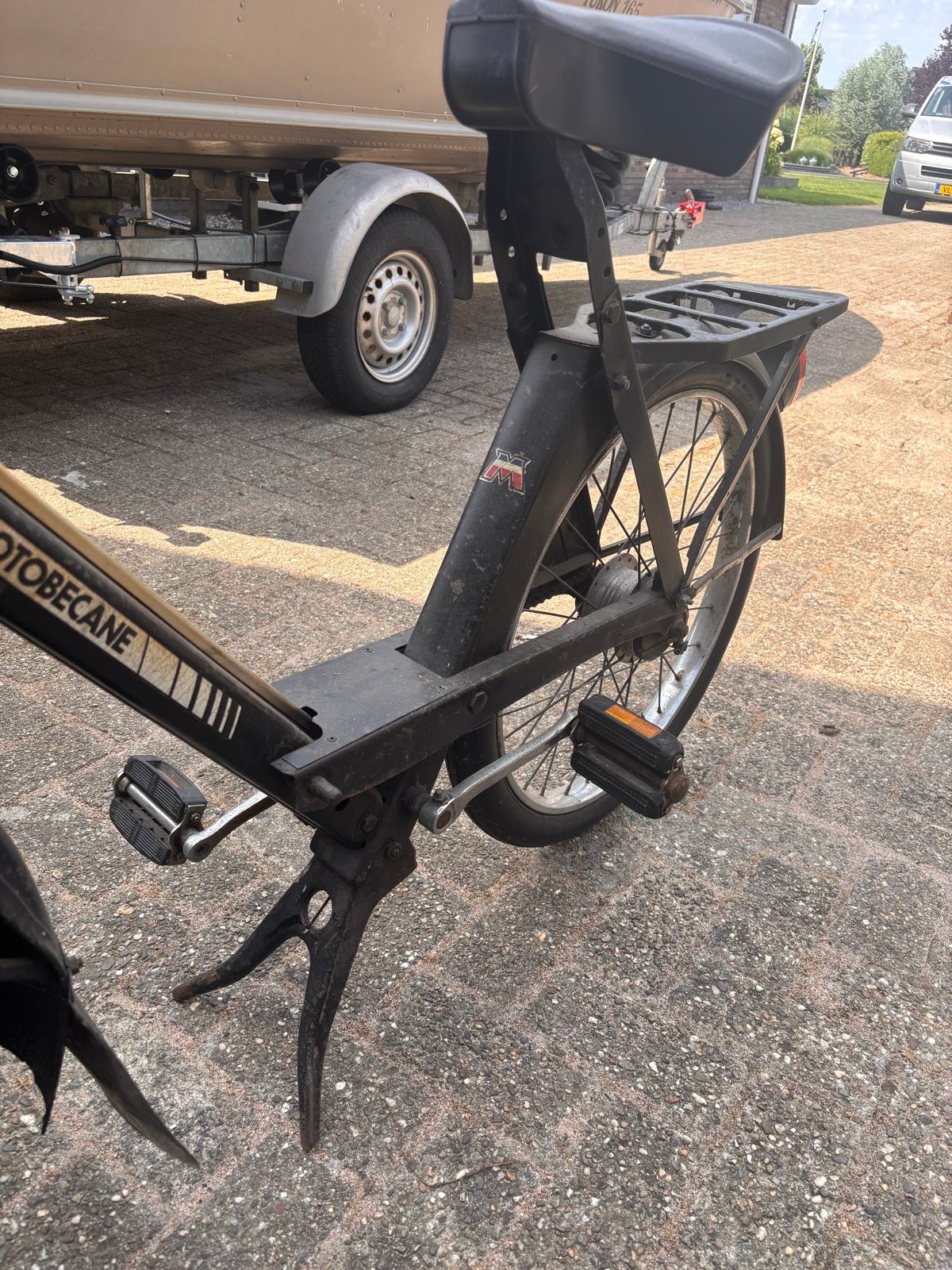 Motobécane Solex 3800 Bromfiets, Fietsen en Brommers, Brommers | Solex, Ophalen, Gebruikt, Maximaal 25 km/u