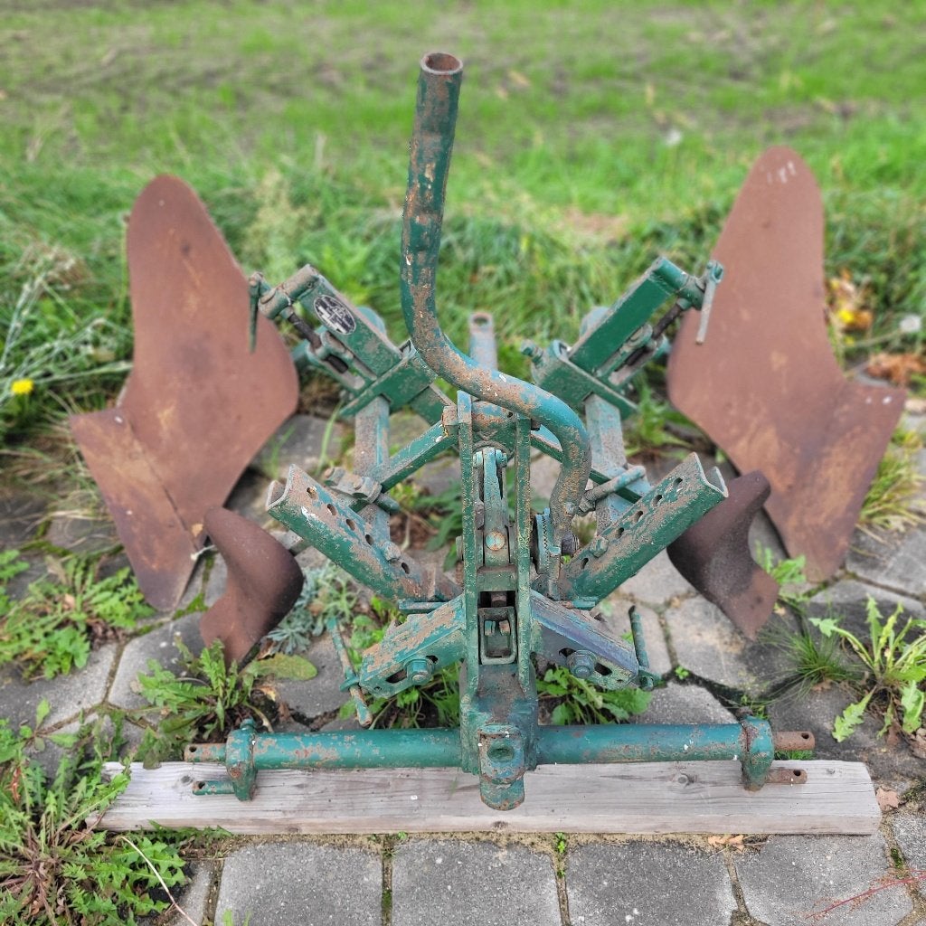 Een schaar kantelploeg KRONE zgan hobby boer tractor TE KOOP, Groen, Gereedschap of Toebehoren, Zo goed als nieuw, Overige merken