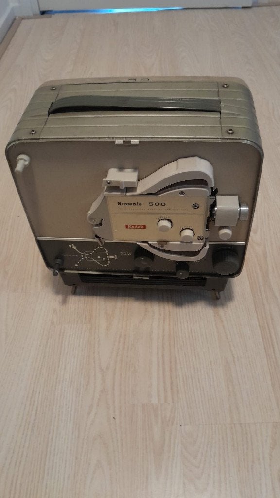 Kodak Brownie 500 filmprojector., Ophalen of Verzenden, Projector
