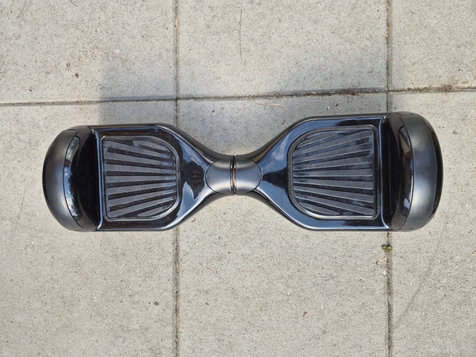 Zwarte Hoverboard 6.5 inch met draagtas en oplader, Ophalen of Verzenden, Gebruikt, Elektrische step (E-scooter)