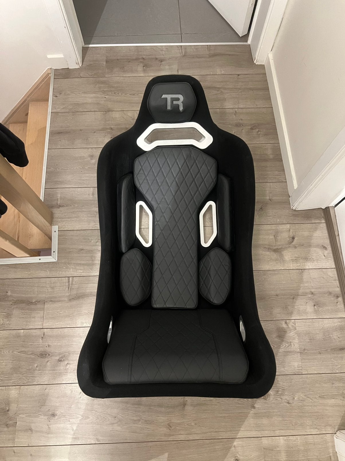 Trak Racer Formula/GT hybride Racing simulator seat, Computers en Software, Ophalen