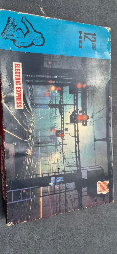 Jouef HO treinset Electric Epress-Vintage Modelspoor, Ophalen, Treinset, Gelijkstroom, Zo goed als nieuw