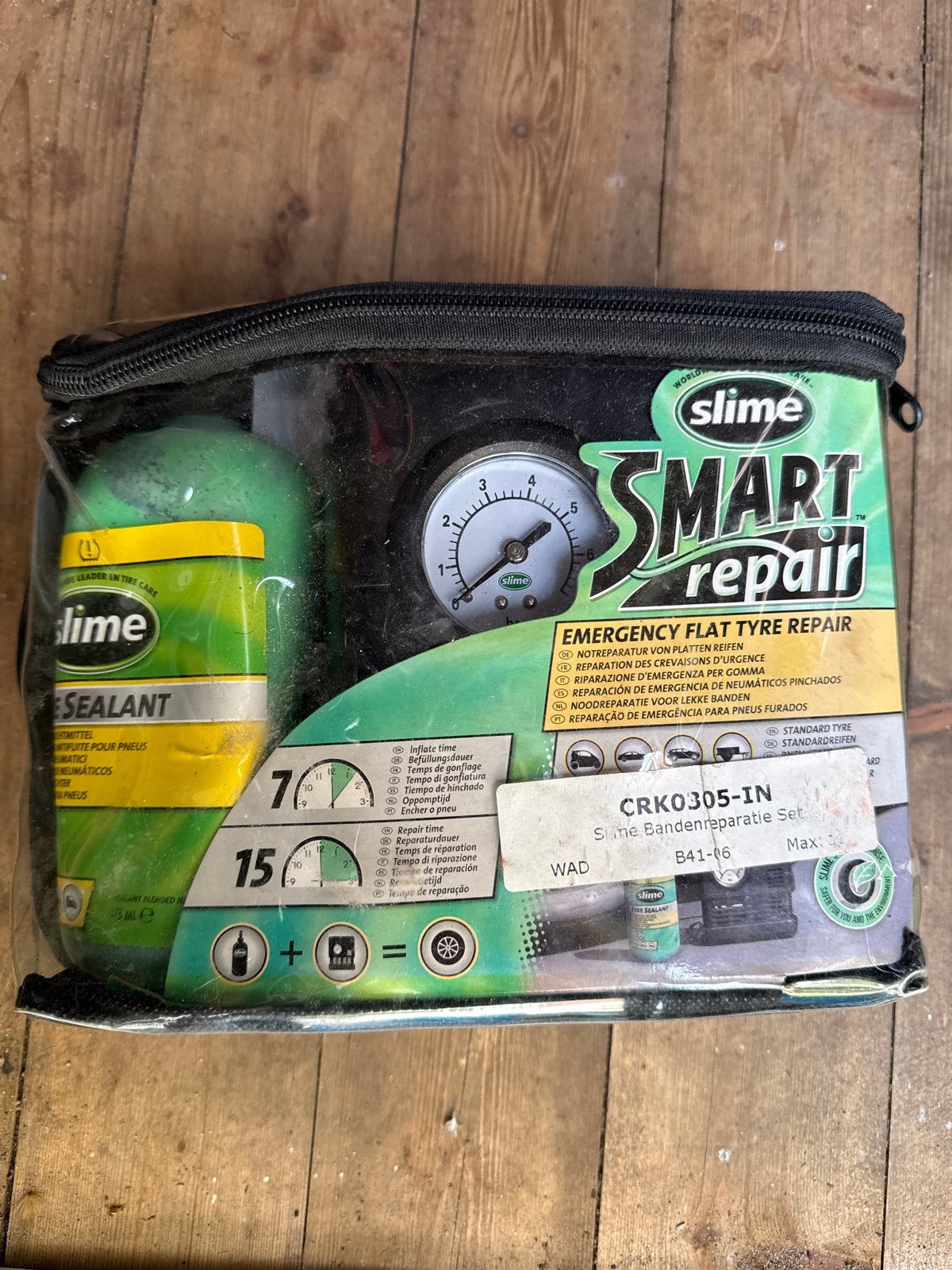 Slime Smart Repair Noodreparatieset voor banden, Ophalen of Verzenden