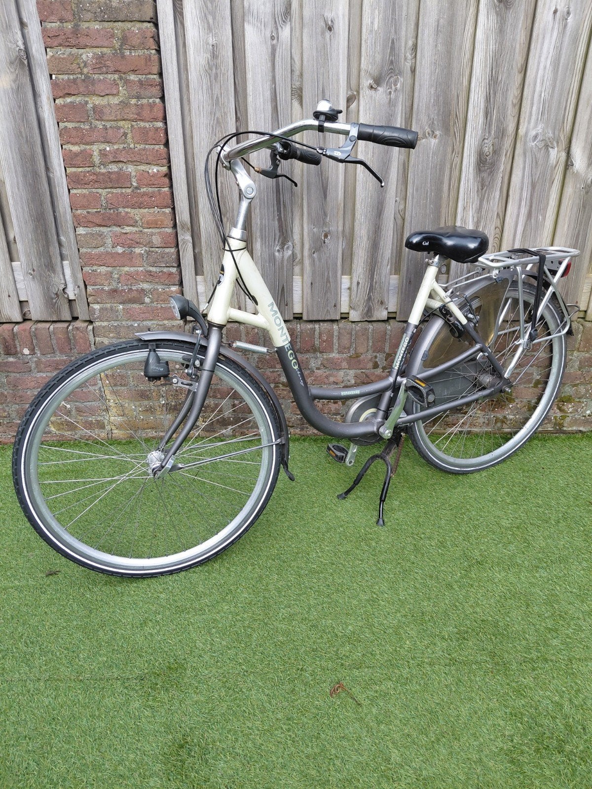 Montego mamafiets, Fietsen en Brommers, Fietsen | Dames | Moederfietsen, Gebruikt, Overige merken, Ophalen