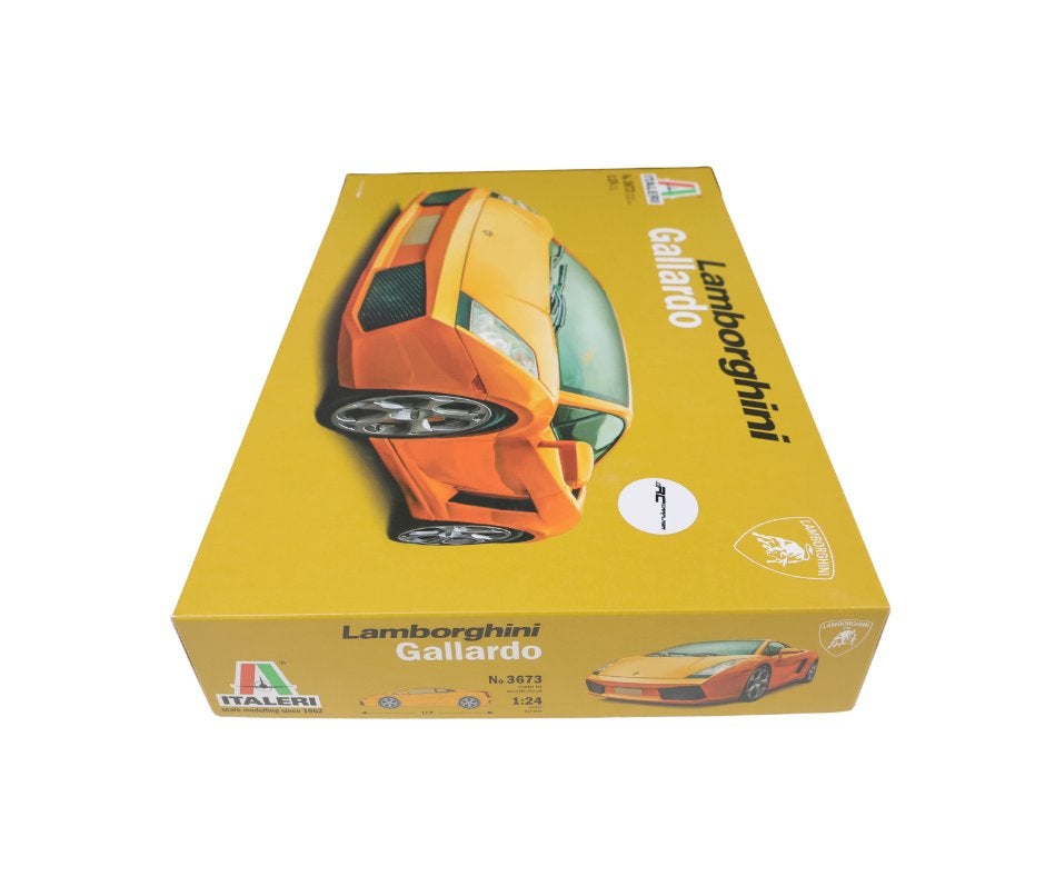 Italeri Lamborghini Gallardo ITA-3673, Hobby en Vrije tijd, Modelbouw | Auto's en Voertuigen, Groter dan 1:32, Nieuw, Ophalen of Verzenden