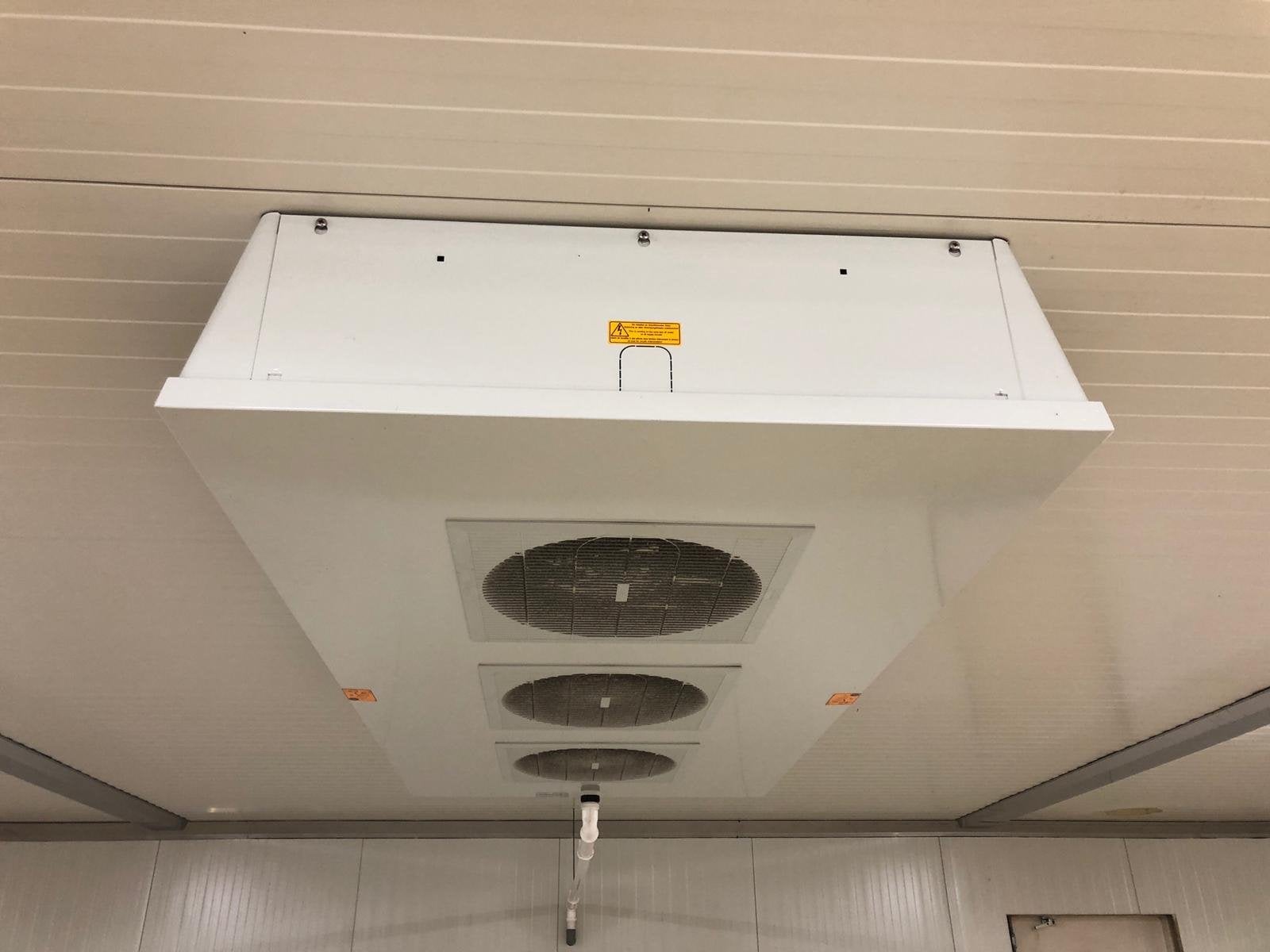 Koelingcel koeling 2x binnenunit en 1x buitenunit, Ophalen, Gebruikt, Koelen en Vriezen