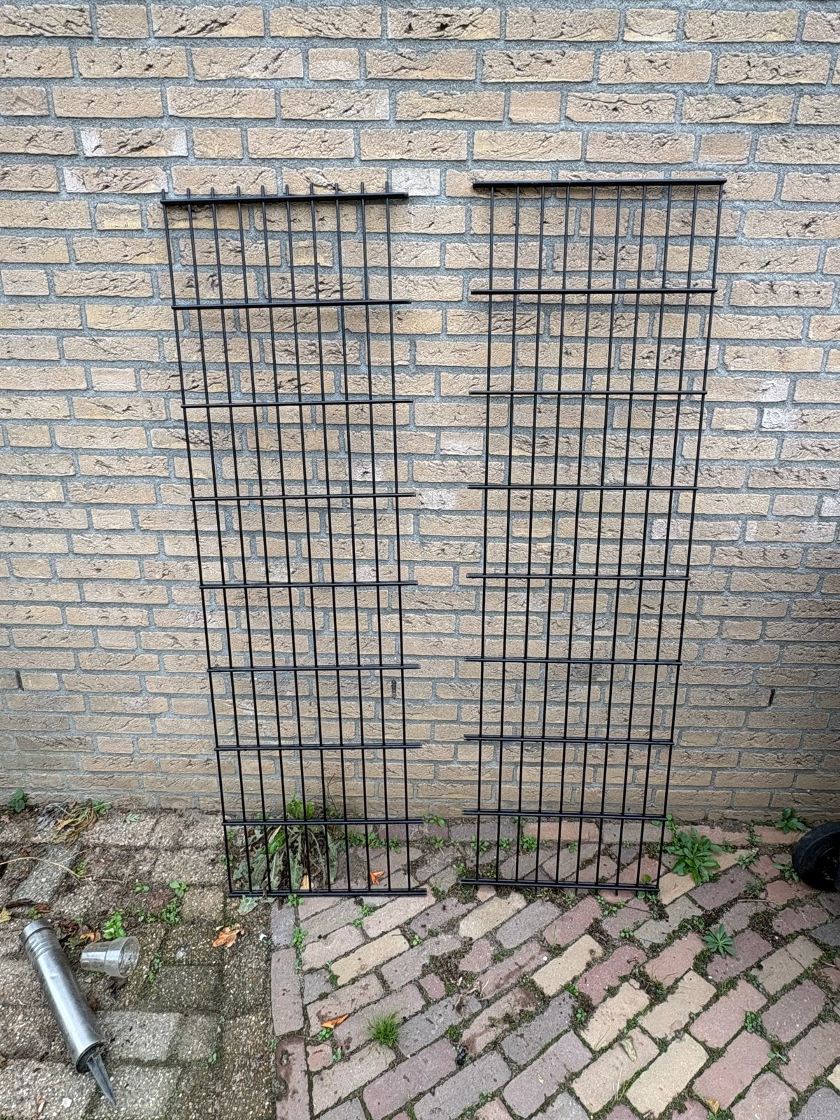 Smal Gaashekwerk - Ideaal voor Tuin of Erfafscheiding, Ophalen, Gebruikt, IJzer, Gaashekwerk