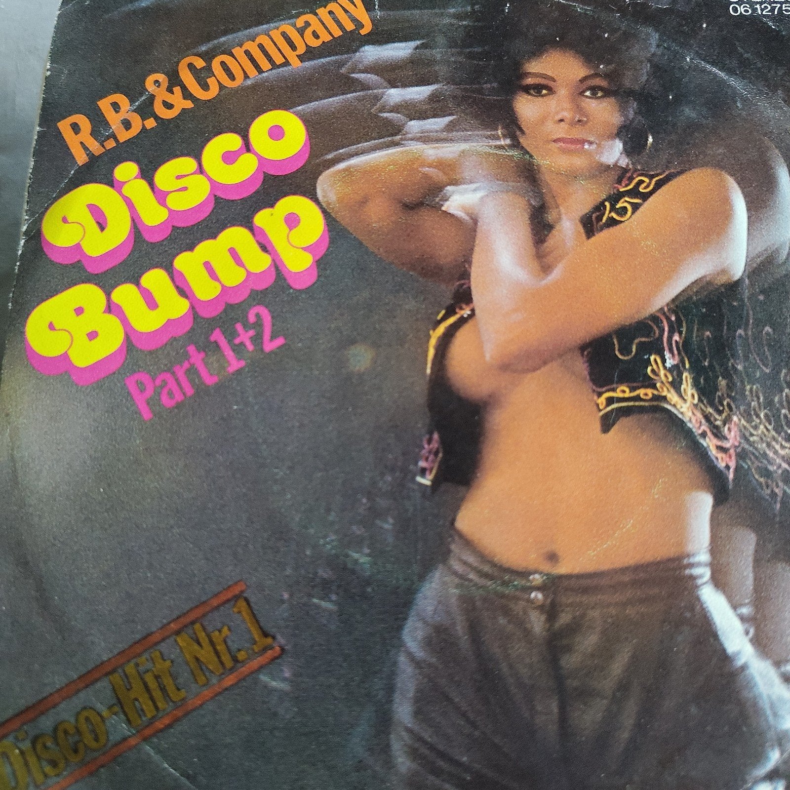 R.B. & Company - Disco Bump Part 1+2 (Disco Hit Nr. 1), Ophalen of Verzenden, Gebruikt, 7 inch