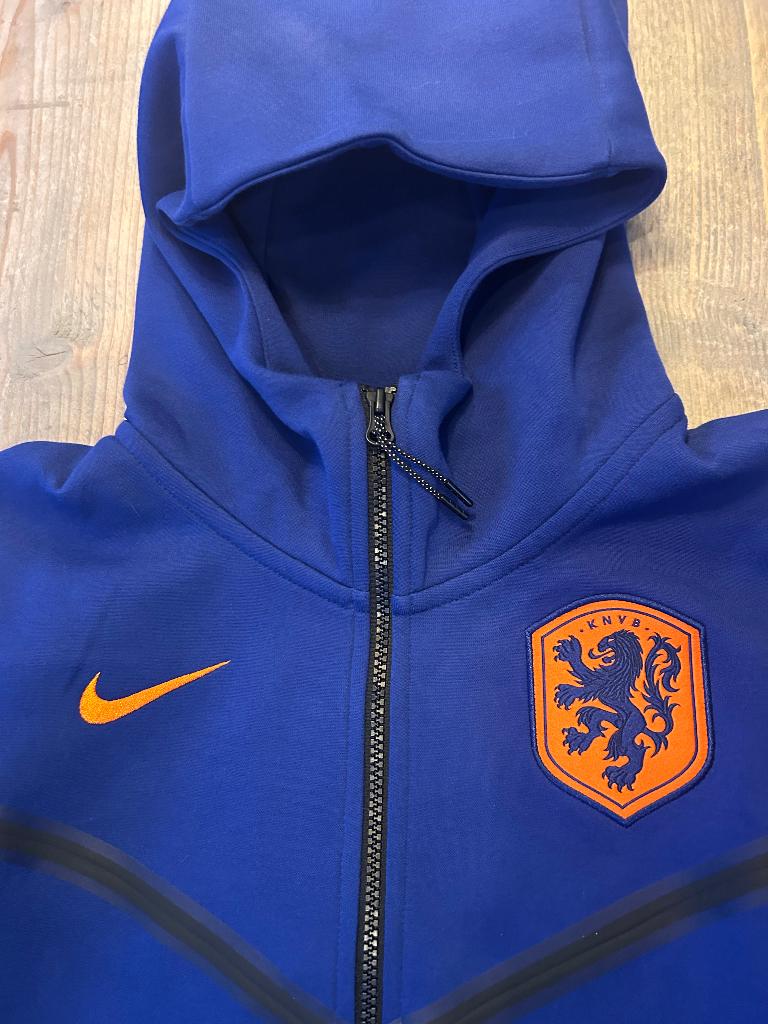 Nike TECH x KNVB heren XS pak hoodie vest broek, Maat XS of kleiner, Ophalen of Verzenden, Nieuw, Trainingspak