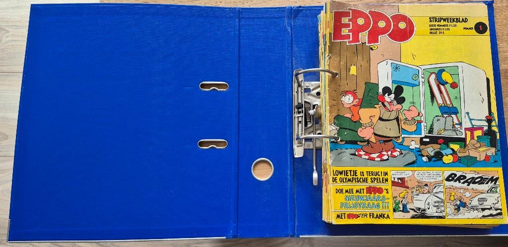 Eppo's, Boeken, Gelezen, Diverse, Ophalen of Verzenden, Meerdere stripboeken