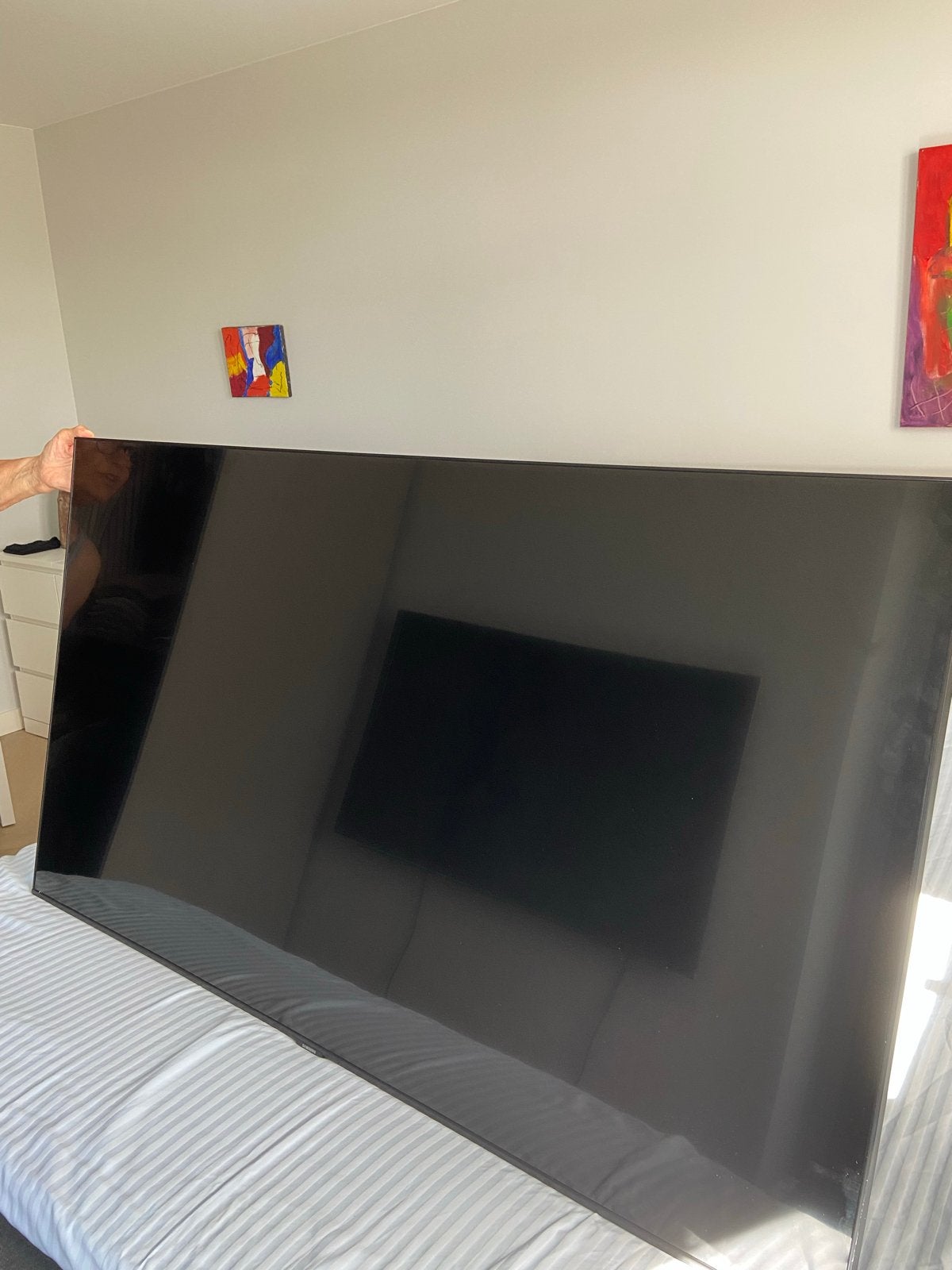 Samsung TV UE55TU8500 - 55 inch 4K UHD Smart TV, Audio, Tv en Foto, Televisies, Ophalen, LED, 50 Hz, Zo goed als nieuw