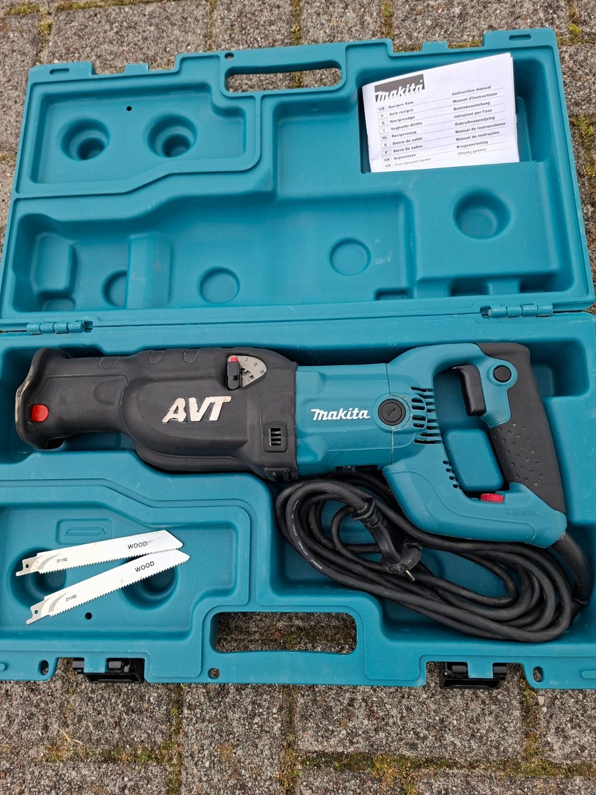 Reciprozaag makita JR3070CT AVT, Ophalen of Verzenden