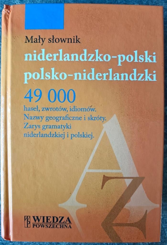 Woordenboek: Nederlands - Pools, Pools - Nederlands., Boeken, Woordenboeken, Overige uitgevers, Ophalen of Verzenden, Zo goed als nieuw