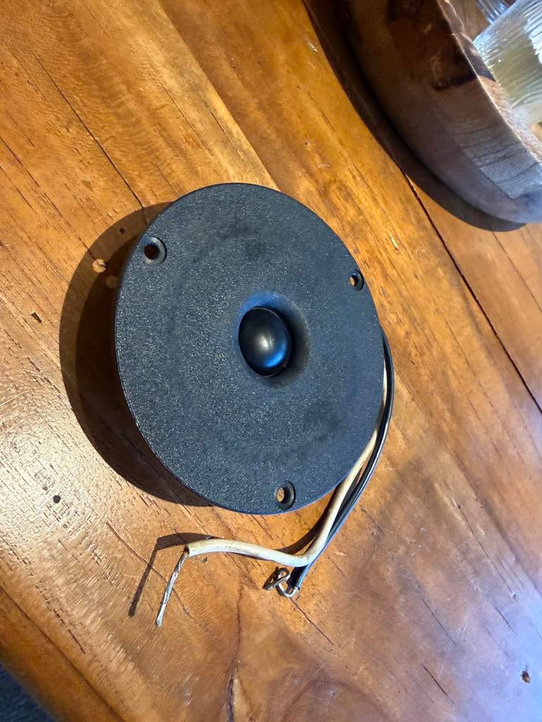 SEAS 3/4" Dome Tweeter 111030-3 high frequency - 8 Ohm, Audio, Tv en Foto, Luidsprekers, Overige merken, Gebruikt, Overige typen