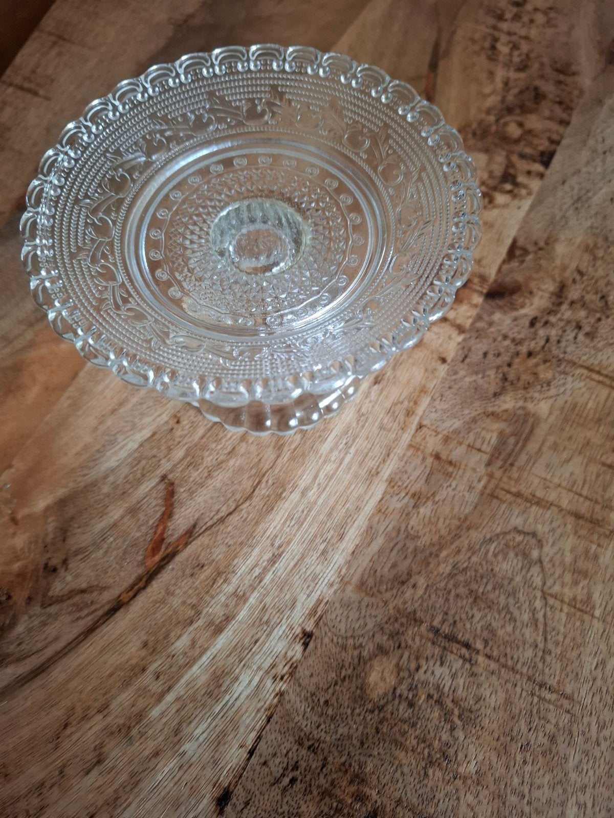 bonbon schaaltje, Ophalen of Verzenden, Zo goed als nieuw, Rond, Glas