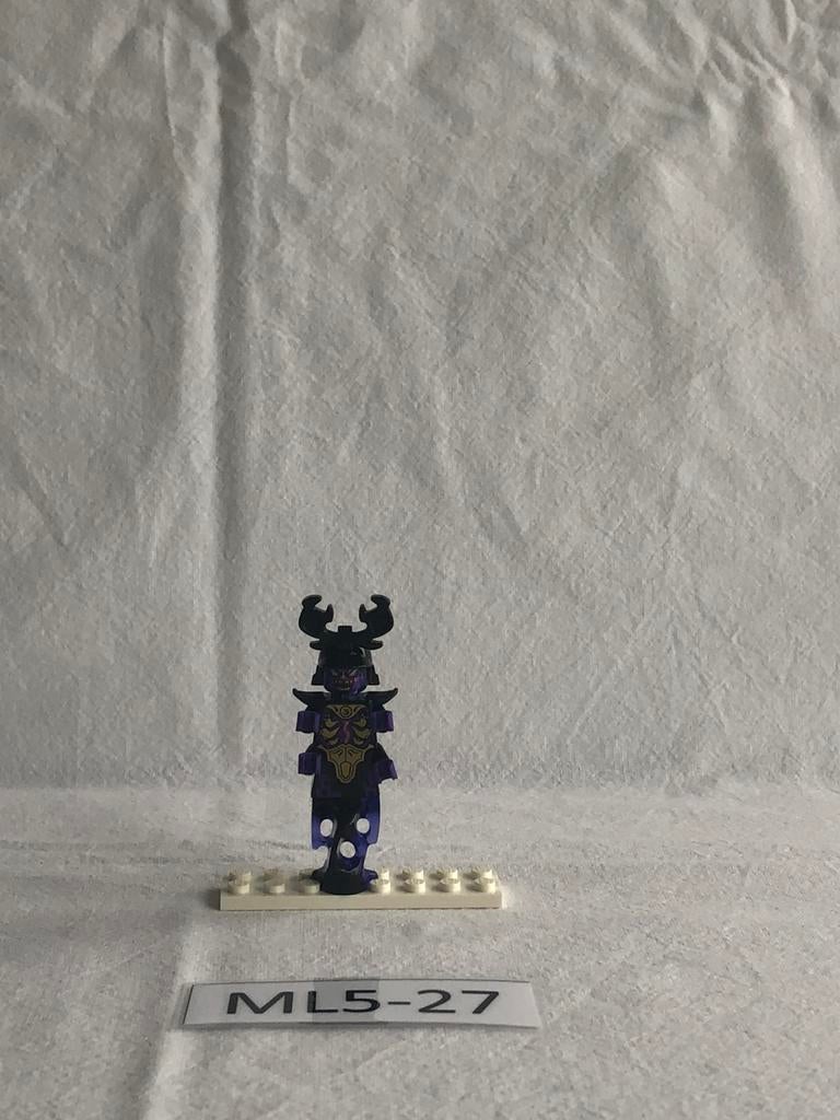 Lego Ninjago minifiguur njo501 Overlord - ML5-27, Lego, Lego, Gebruikt, Lego