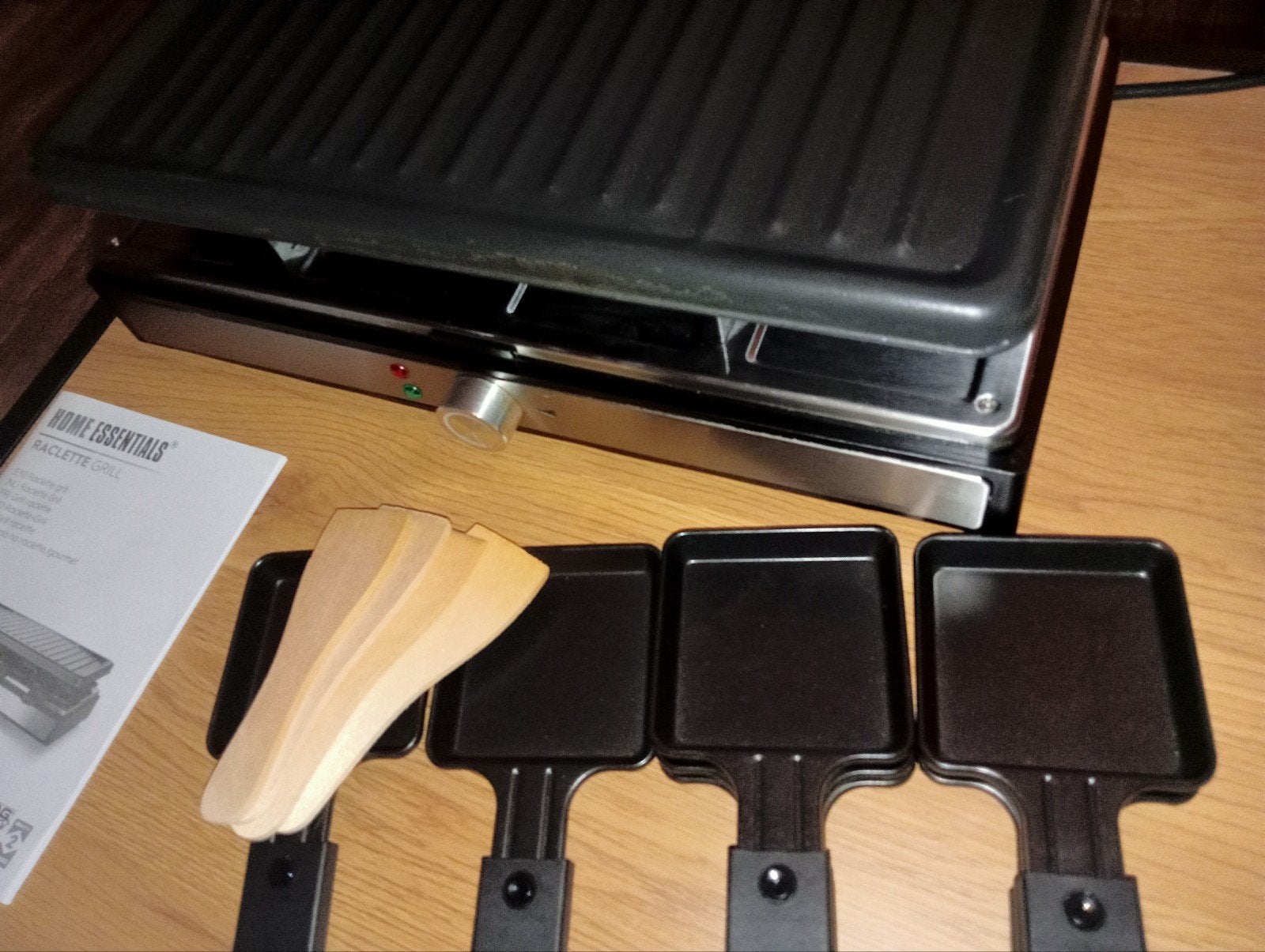 Gourmet set & Raclette voor  8 personen, Ophalen, Zo goed als nieuw, 8 personen of meer