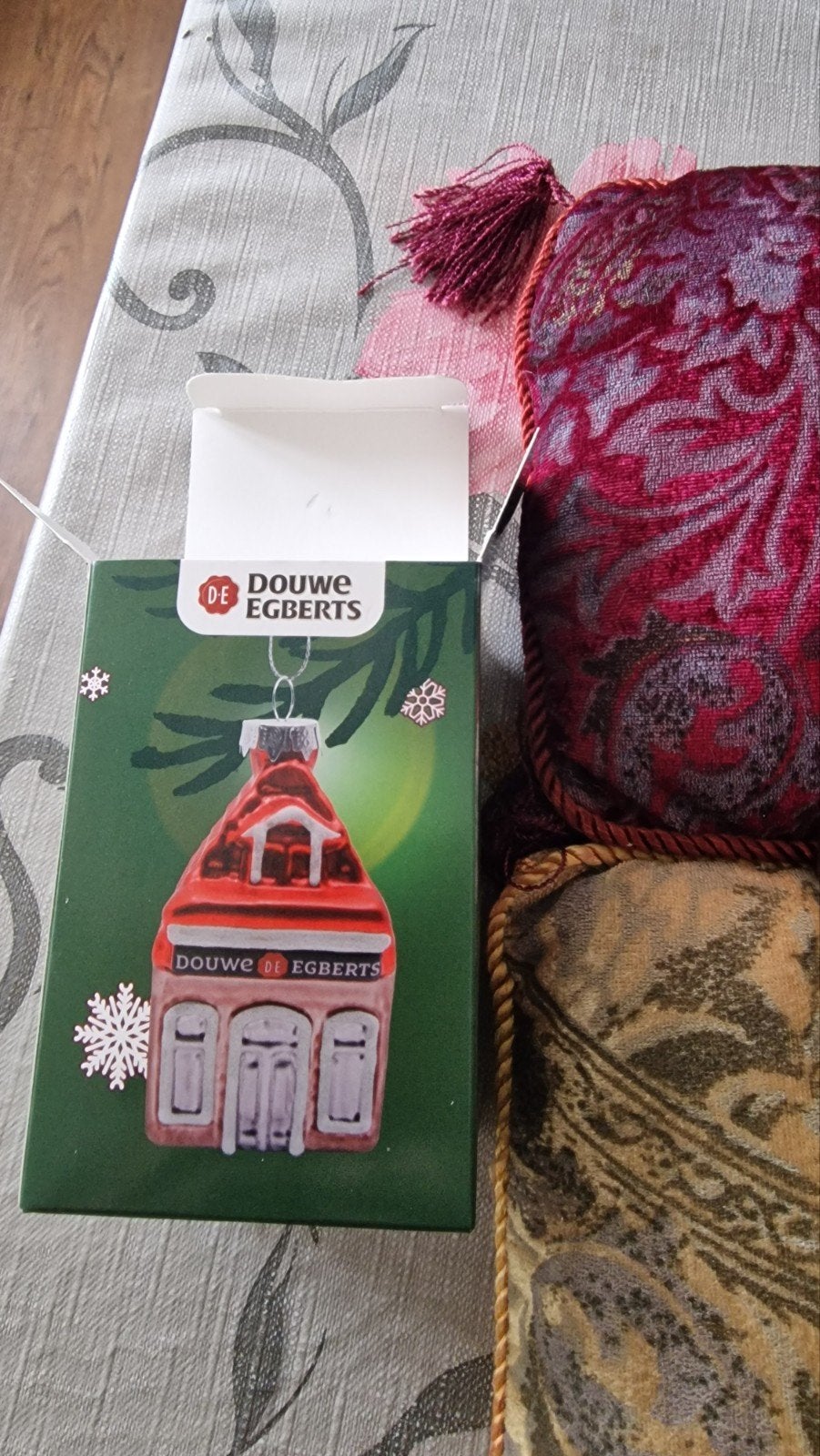 Douwe Egbershuisje+postkantoor, Ophalen of Verzenden