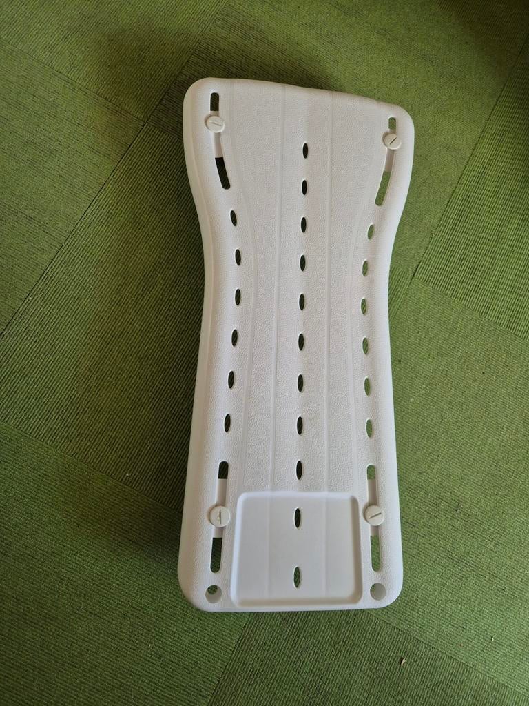Zitplank bad, Ophalen