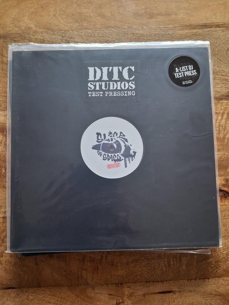 Showbiz @ AG - Studios Test Pressing - A-List DJ, Limited edition, Ophalen of Verzenden, Nieuw in verpakking, 12 inch
