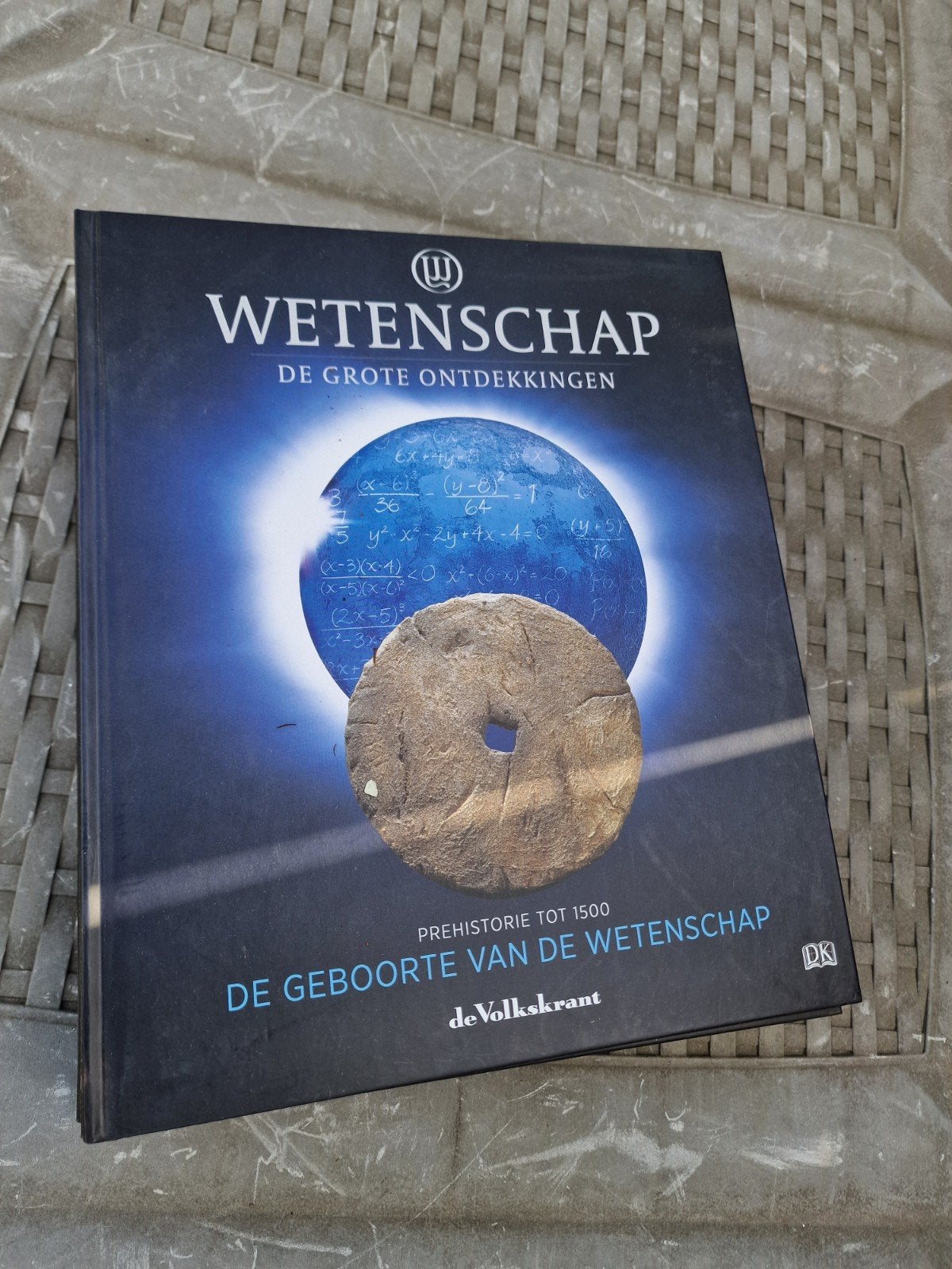 Wetenschap: De Grote Ontdekkingen - Complete Serie, Ophalen of Verzenden, Zo goed als nieuw, De Volkskrant, Natuurwetenschap