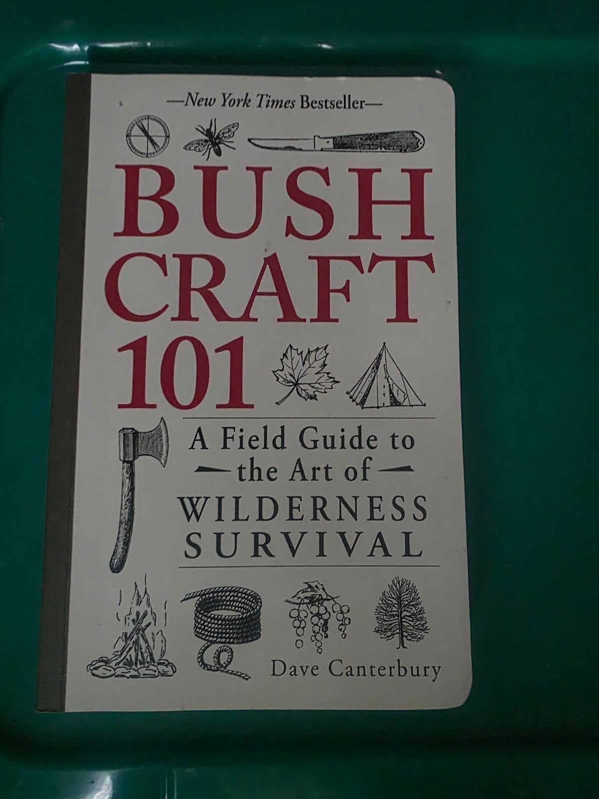 Bushcraft: A Field Guide to the Art of Wilderness Surviva, Ophalen of Verzenden, Zo goed als nieuw, Overige onderwerpen, Dave Canterbury