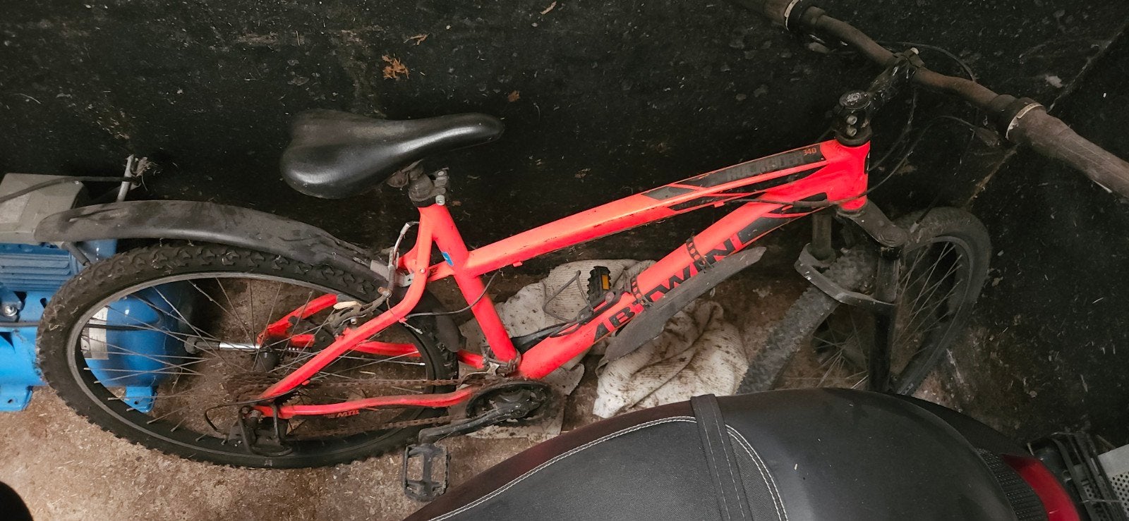 Btwin Rockrider 340 Mountainbike 26 inch - Hardtail, Hardtail, Ophalen, Gebruikt, Overige merken
