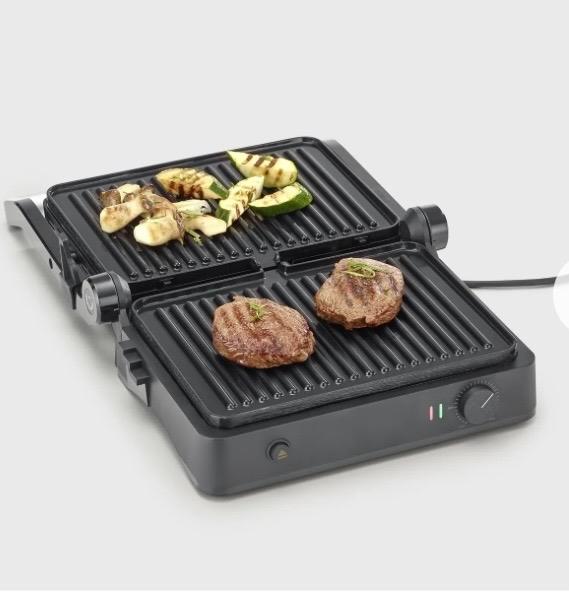 Nieuwe Severin KG 2398 contactgrill - Ongebruikt!, Ophalen of Verzenden, Uitneembare platen, Nieuw