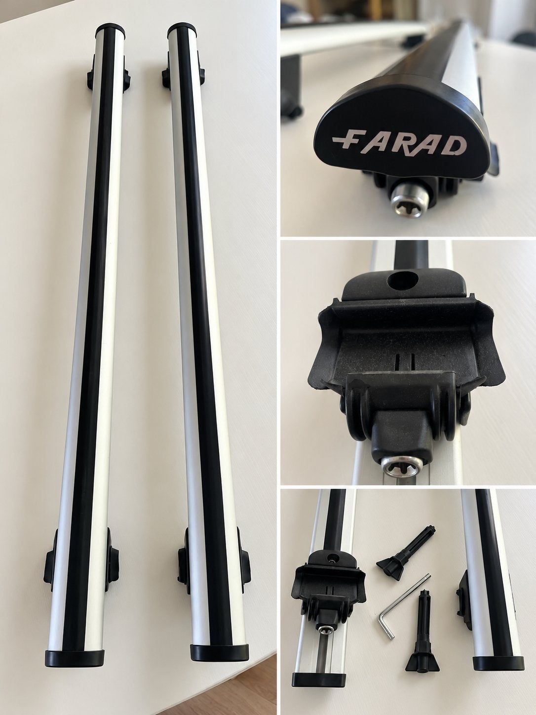 Farad dakdragers - Peugeot 5008/3008, Ophalen, Zo goed als nieuw