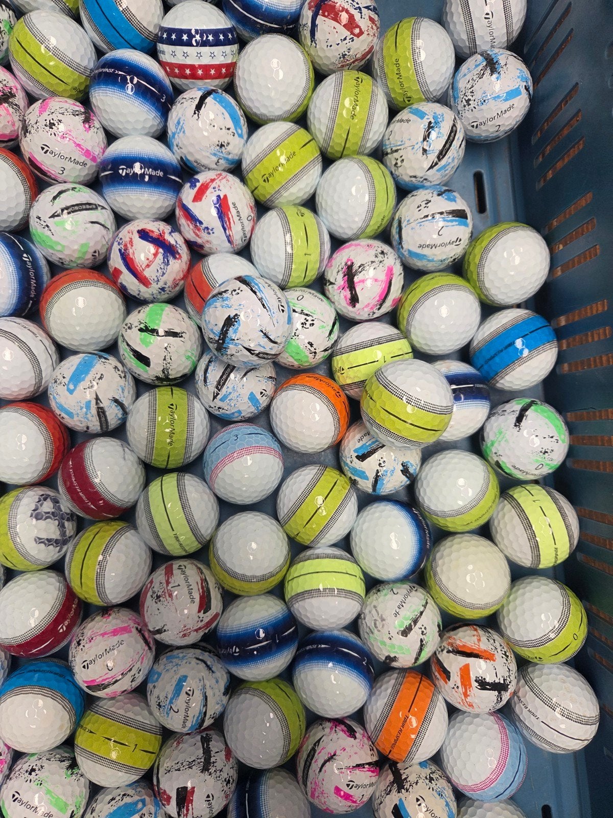 Taylor made golfballen AANBIEDING, Sport en Fitness, Ophalen, Zo goed als nieuw, Bal(len), Overige merken