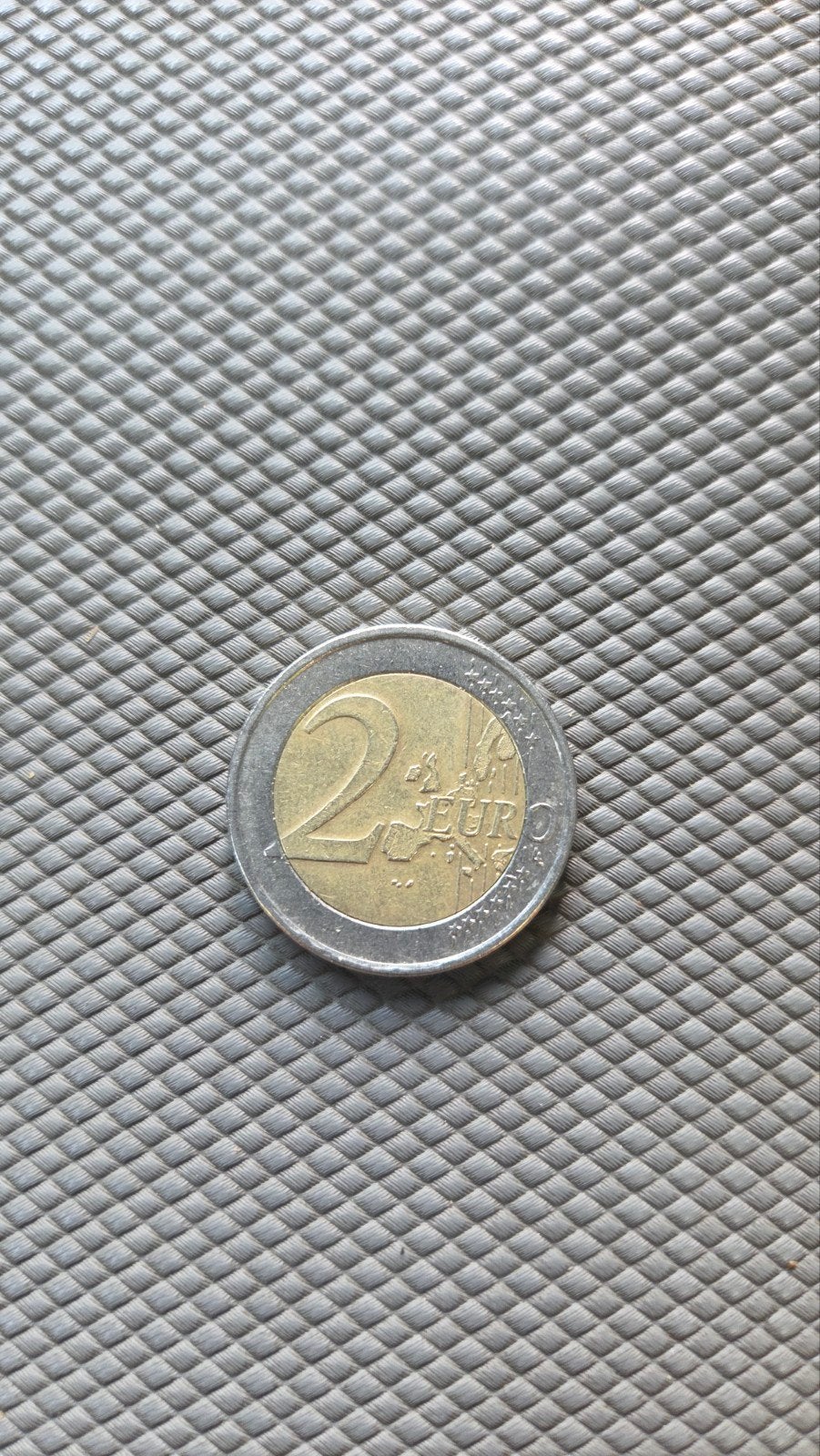 Zeldzame 2 euro munt met s in ster onder, Ophalen, 2 euro