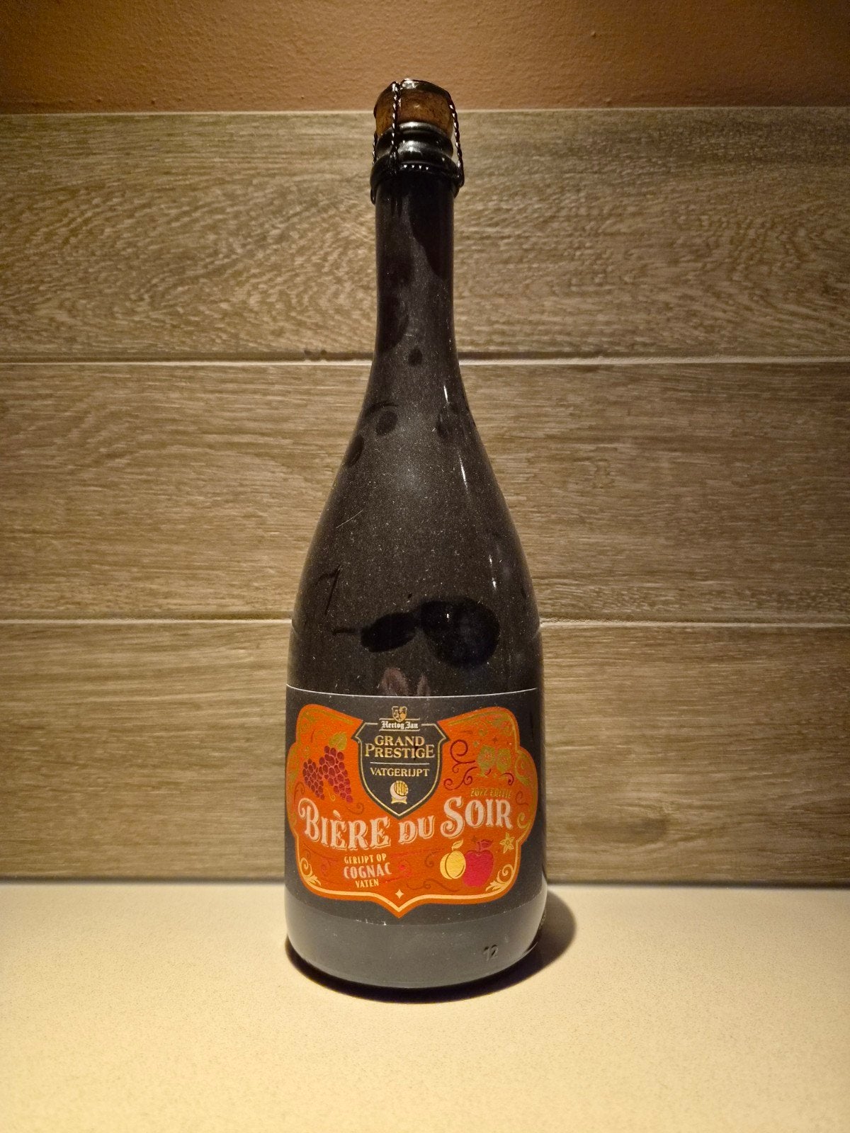 Grand Prestige Vatgerijpt, Biere du Soir editie 2022, Cognac, Ophalen, Nieuw, Flesje(s), Hertog Jan