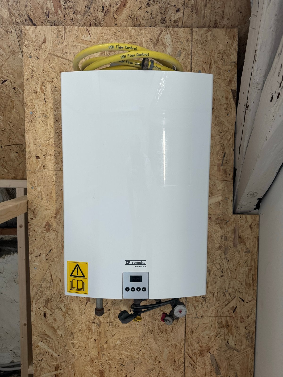 Remeha Avanta Cv-ketel - 2018, Ophalen, Cv-ketel of Combi-ketel, Zo goed als nieuw, 60 tot 150 cm