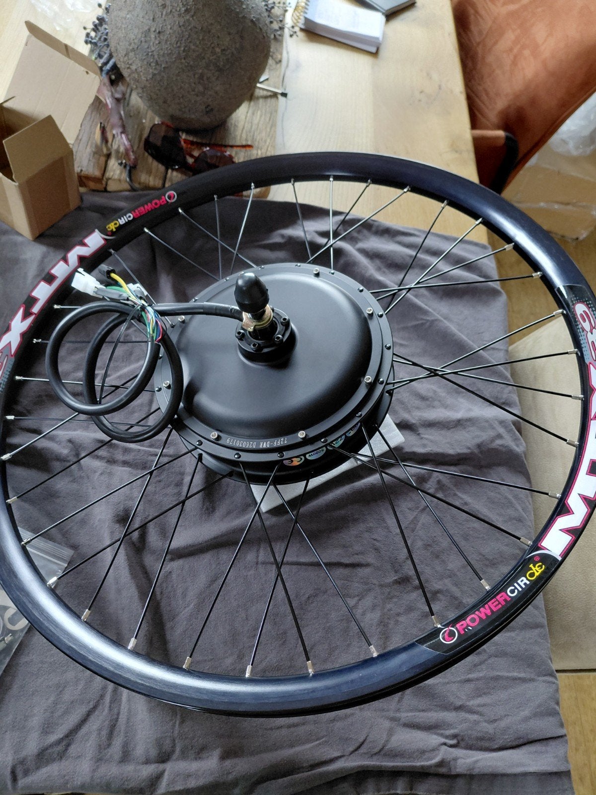 5000 watt 72 volt conversion kit, Fietsen en Brommers, Ophalen of Verzenden, Remmen