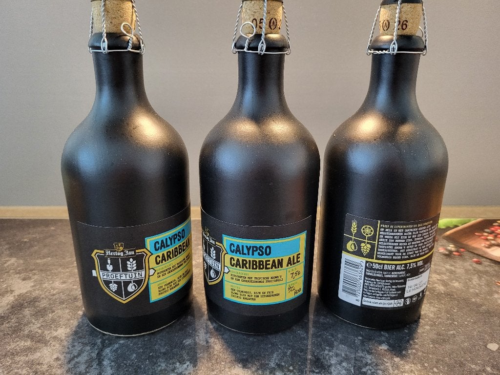 Hertog jan proeftuin NIEUWSTE Calypso Carribean Ale, Ophalen of Verzenden, Nieuw, Flesje(s), Hertog Jan